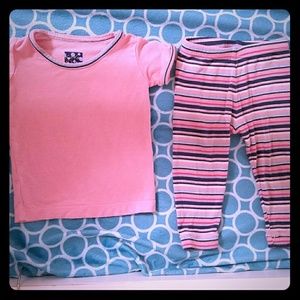 KicKee Pants PJ set